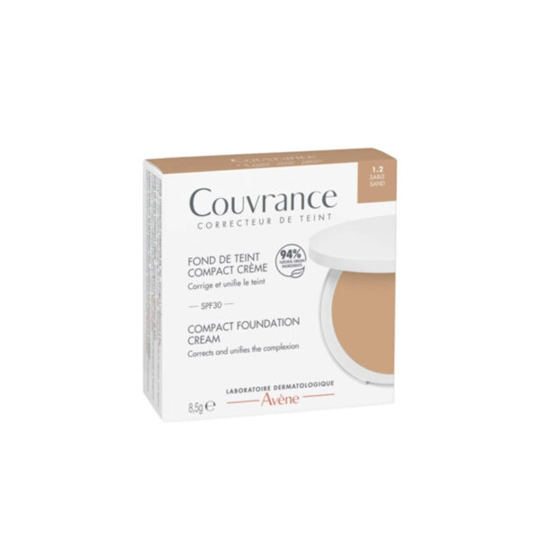 Avène Couvrance Base Compacta em Creme Cor Areia 8.5g