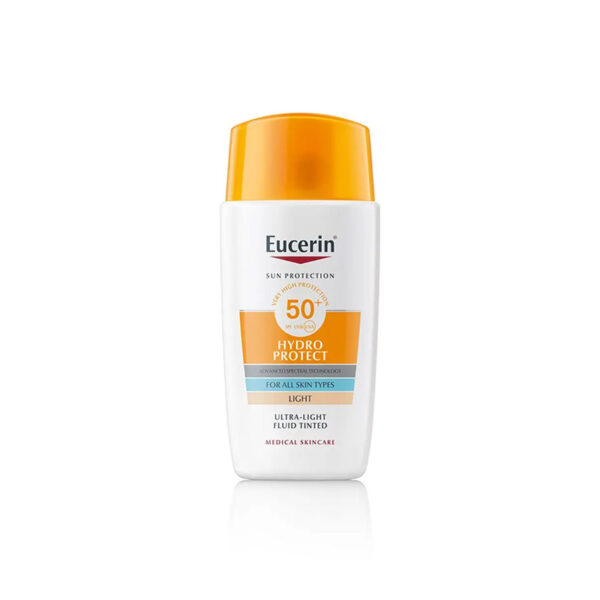 Eucerin Sun Hydro Protect FPS 50+ Tom Claro 50ml