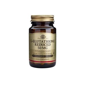 Solgar L-glutatião 30 cápsulas - Image 1