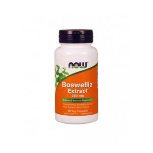 NOW Boswellia Extract 250mg 60 cápsulas - Image 1
