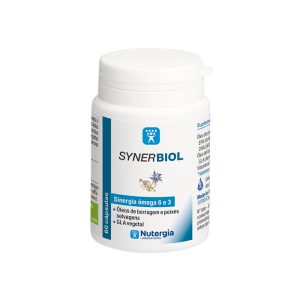 SYNERBIOL – 60 CÁPSULAS – NUTERGIA - Image 1