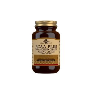 Solgar BCAA Plus Vegicaps 50 - Image 1
