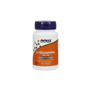 Now L-Glutamina 500mg - 120 capsulas - Image 1