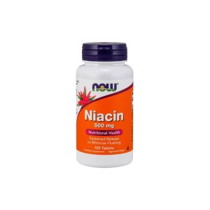 Now Niacinamida 500mg - 100 Capsulas - Image 1