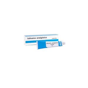 Bálsamo Analgésico 65/5/10mg/g-40g x 1 creme bisnaga - Image 1