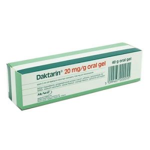 Daktarin 20 mg/g Gel Oral 30g - Image 1