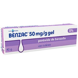 Benzac 50 mg/g Gel 40g - Image 1