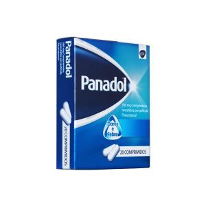 Panadol 500mg 12 Unidades Comprimidos Revestidos - Image 1