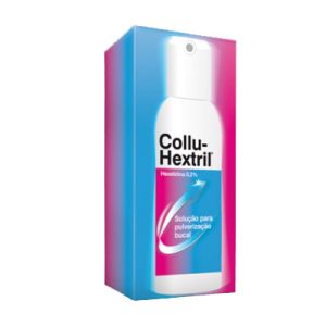Collu-Hextril Solução para Pulverização bucal 40ml - Image 1