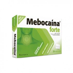 Mebocaína Forte 24 pastilhas - Image 1