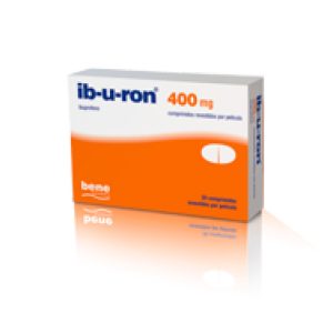 Ib-u-ron 400mg 20 Comprimidos Revestidos - Image 1