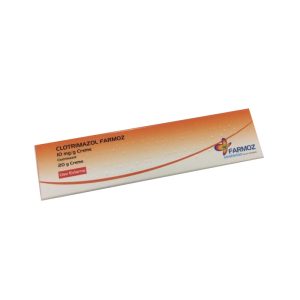 Clotrimazol Farmoz 10 mg/g 20 g creme - Image 1