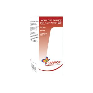 Lactulose Farmoz MG, 667 mg/mL x 1 xarope - Image 1