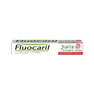 Pasta De Dentes Fluocaril Junior Frutos Vermelhos 75ml - Image 1
