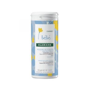 Klorane Bebé Pó de Talco Mineral com Calêndula 100g - Image 1