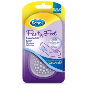 Scholl Party Feet Protection Almofada Calcanhar - Image 1