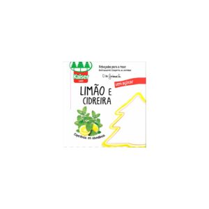Kaiser Rebuçados Limão Cidreira 60g - Image 1