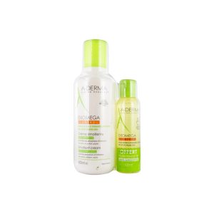 A-Derma Exomega Control Creme - 400ml + Oferta Óleo duche - 200ml - Image 1