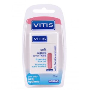 Dentaid Vitis Fio Dental Suave Fluor/Menta - Image 1