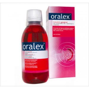 Oralex Colutório Gengival Chx 0,12% 250ml - Image 1