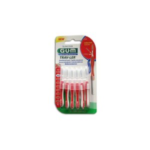 Gum Trav-ler Escovilhão 1314 6 escovilhões interdentais - Image 1