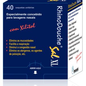 RhinoDouche Sal XL 40 Saquetas - Image 1