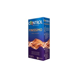Control Preservativos Finissimo x 12 unidades - Image 1