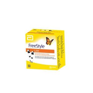 Freestyle Lite Pl Tira Sangue Glicose x50 - Image 1