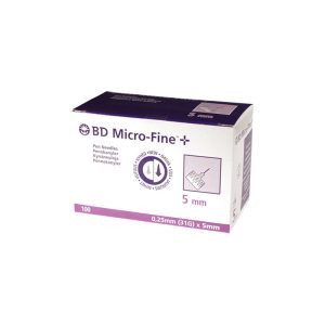 Bd Micro Fine+ Pl Ag Caneta 5mm Universal x100 - Image 1