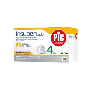 Pic Insupen Pl Ag Caneta 4mm 32g x100 - Image 1