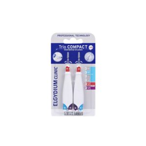Elgydium Clinic Escovil Trio Compact Espaços Largos Mistos 2un - Image 1