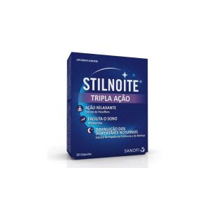 Stilnoite Tripla Acção 30 Comprimidos - Image 1