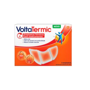 VoltaTermic Emplastro térmico não medicamentoso, 2Unidade(s) Borboleta - Image 1