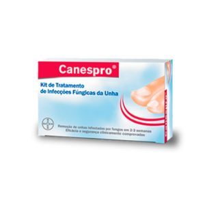 Canespro Kit tratamento de infeções fúngicas das unhas - Image 1