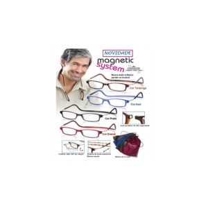 Magnetic System Óculos Leitura Corona +1.0 Preto - Image 1