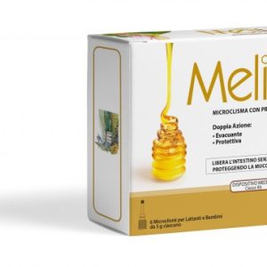 MeliLax Pediátrico 6 Micro-Clisteres - Image 1