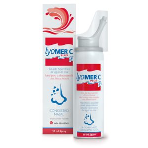 Lyomer C Plus Spray Nasal Água do Mar 50ml - Image 1