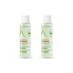 A-Derma Duo Óleo Duche Pele Atópica 2 x 500 ml com Desconto de 65% na 2ª Embalagem - Image 2