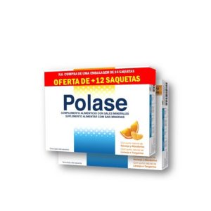 Polase Granulado efervescente 24 Saqueta(s) com Oferta de Granulado efervescente 12 Saqueta(s) - Image 1