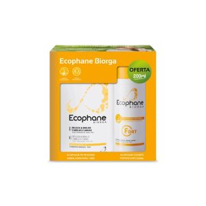 Ecophane Biorga Pó 90 doses + Champô Fortificante 200 ml - Image 1