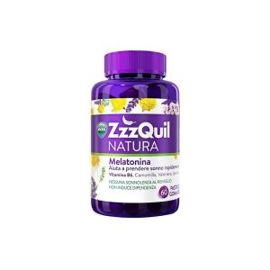 Vicks Zzzquil Natura Gomas Melatonina x60 Unidades - Image 1
