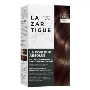 J. F. Lazartigue Coloração Permanente Tom 4.00 Castanho - Image 1
