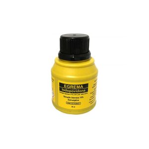 Egrema Iodopovidona Solução Dérmica 10% 50ml - Image 1