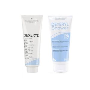 Dexeryl Creme Emoliente 250g + Creme de Duche 200ml - Image 1