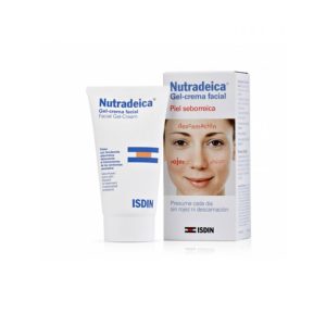 Isdin NutraDeica Gel Creme Facial Pele Seborreica 50 ml - Image 1