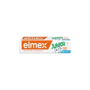 Elmex Junior Pasta Dentes 6-12 anos 75ml - Image 1