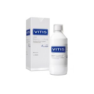 Vitis Colutório Branqueador Menta - 500ml - Image 1