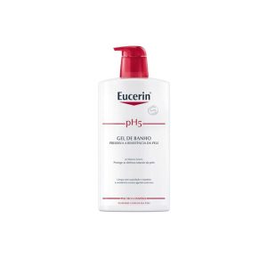Eucerin pH5 Gel de banho para pele seca e sensível 1l com Preço especial - Image 1