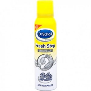 Scholl Fresh Step Spray Desodorizante Pés 150ml - Image 1