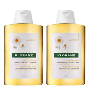Klorane Camomila Champô Iluminador 400ml Duo - Image 1